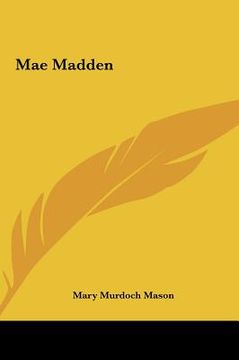 portada mae madden (en Inglés)