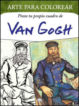 portada Pinta tu Propio Cuadro de van Gogh (in Spanish)