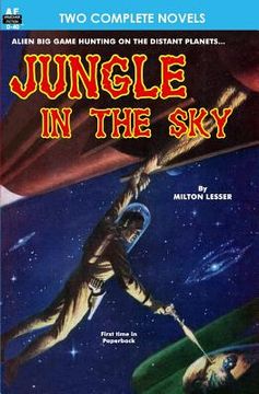 portada Jungle in the Sky & Recalled to Life (en Inglés)