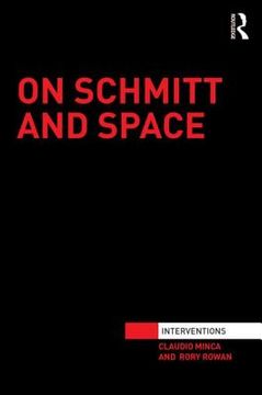portada On Schmitt And Space (interventions) (en Inglés)