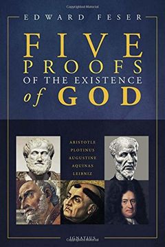 portada Five Proofs of the Existence of god (en Inglés)