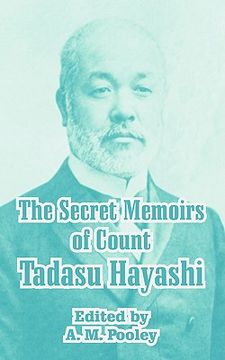 portada the secret memoirs of count tadasu hayashi