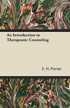 portada an introduction to therapeutic counseling
