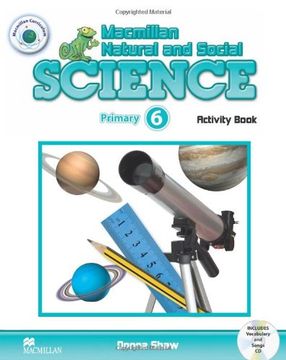 Mns Science 6 ab pk (Macmillan Readers) - 9780230400986 (Macmillan Natural and Social s) 