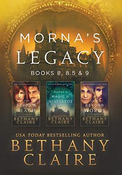 portada Morna's Legacy: Books 8, 8. 5 & 9: Scottish, Time Travel Romances (Morna's Legacy Collections) [Idioma Inglés] (en Inglés)