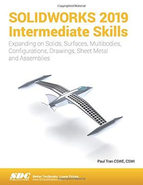 portada Solidworks 2019 Intermediate Skills (en Inglés)