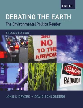 portada The Environmental Politics Reader: Debating the Earth (en Inglés)