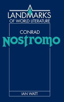 portada Conrad: Nostromo Paperback (Landmarks of World Literature) (en Inglés)