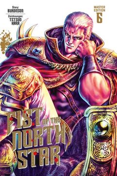 portada Fist of the North Star Master Edition 6 (en Alemán)