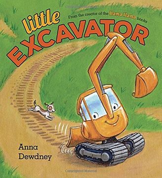 portada Little Excavator (en Inglés)
