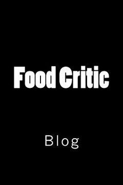 portada Food Critic: Blog