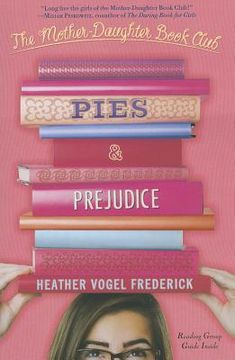 portada Pies & Prejudice (The Mother-Daughter Book Club) (en Inglés)