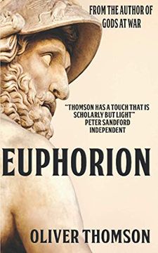 portada Euphorion: Ancient Athens war and Betrayal Love and Murder 