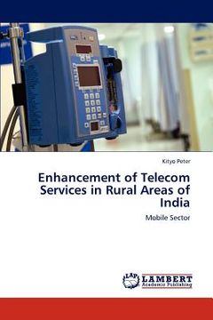 portada enhancement of telecom services in rural areas of india (en Inglés)