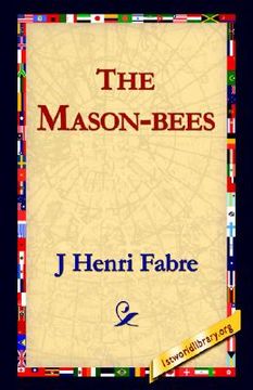 portada the mason-bees (in English)