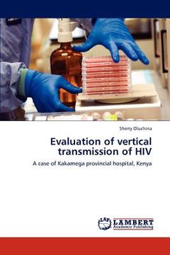 portada evaluation of vertical transmission of hiv (en Inglés)