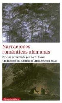 portada Narraciones Romanticas Alemanas (in Spanish)