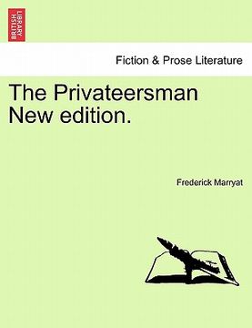portada the privateersman new edition. (en Inglés)
