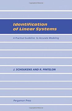 portada Identification of Linear Systems: A Practical Guideline to Accurate Modeling 