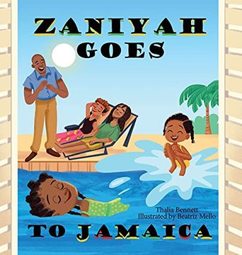 portada Zaniyah Goes to Jamaica 