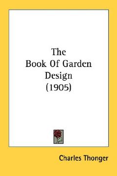 portada the book of garden design (1905) (in English)