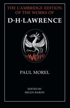 portada Paul Morel (The Cambridge Edition of the Works of d. H. Lawrence) (en Inglés)
