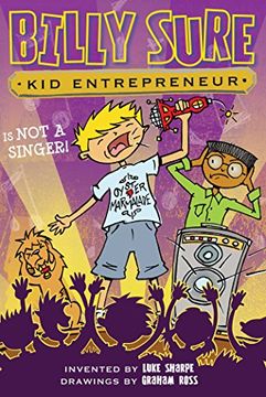 portada Billy Sure Kid Entrepreneur Is NOT A SINGER!