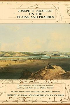 portada Joseph Nicollet on the Plains and Prairies (en Inglés)