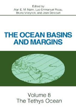 portada the ocean basins and margins: volume 8: the tethys ocean (en Inglés)