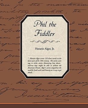 portada phil the fiddler (en Inglés)