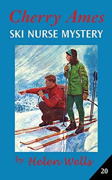 portada Cherry Ames, ski Nurse Mystery: 20 (Cherry Ames Nurse Stories) (in English)