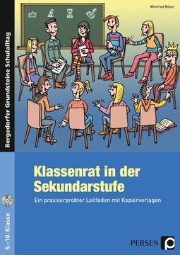portada Klassenrat in der Sekundarstufe (in German)