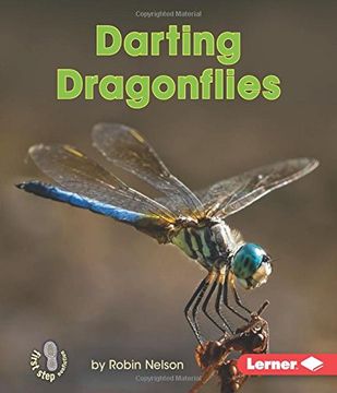 portada Darting Dragonflies (en Inglés)