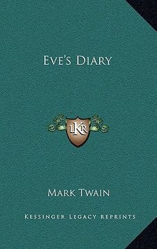 portada eve's diary
