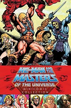 portada He-Man and the Masters of the Universe Minicomic Collection