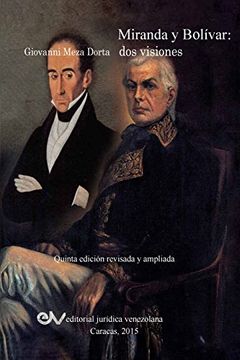 portada Miranda y Bolívar. Dos Visiones