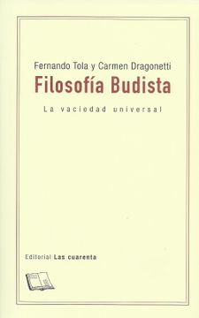portada Filosofia Budista (in Spanish)