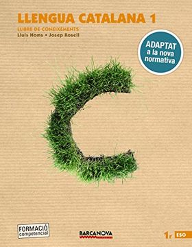portada Llengua catalana 1r ESO. Llibre de coneixements (in Catalá)
