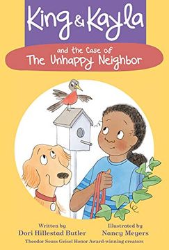 portada King & Kayla and the Case of the Unhappy Neighbor (in English)