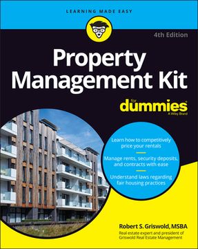 portada Property Management kit for Dummies (in English)