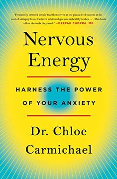 portada Nervous Energy: Harness the Power of Your Anxiety (in English)