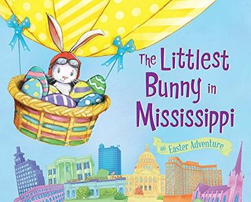 portada The Littlest Bunny in Mississippi: An Easter Adventure (en Inglés)