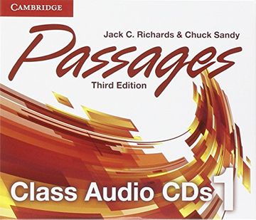 portada Passages Level 1 Class Audio cds (3) () (en Inglés)