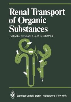 portada renal transport of organic substances (en Inglés)