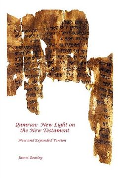 portada qumran: new light on the new testament (en Inglés)
