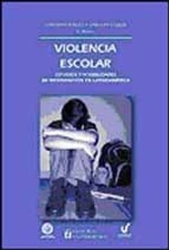 portada violencia escolar. estudios y posibilidades de int (in Spanish)