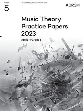 portada Music Theory Practice Papers 2023, Abrsm Grade 5 (en Inglés)