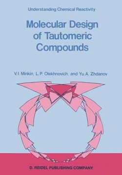 portada Molecular Design of Tautomeric Compounds (en Inglés)