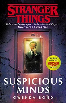 portada Stranger Things: Suspicious Minds 
