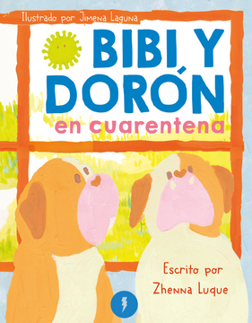 portada Bibi y Doron en cuarentena (in Spanish)
